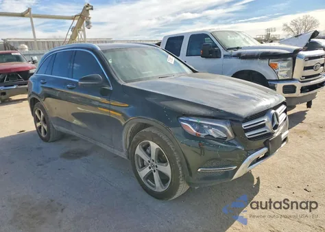 2018 Mercedes-Benz Glc 300 4Matic из США, поврежденный, VIN WDC0G4KB4JV016069